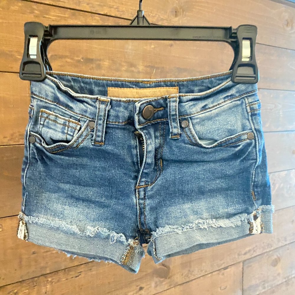 Girls Jean Shorts